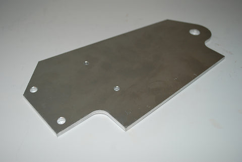 Front Rocker Chassis Plate - Front