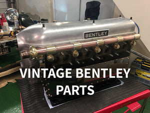 Vintage WO Pre-war Bentley Parts 3 Litre 4.5 Litre