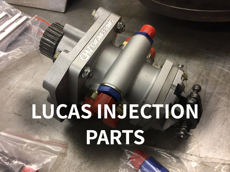 Lucas Mechanical Fuel Petrol Motorsport Injection Racing Engine Parts