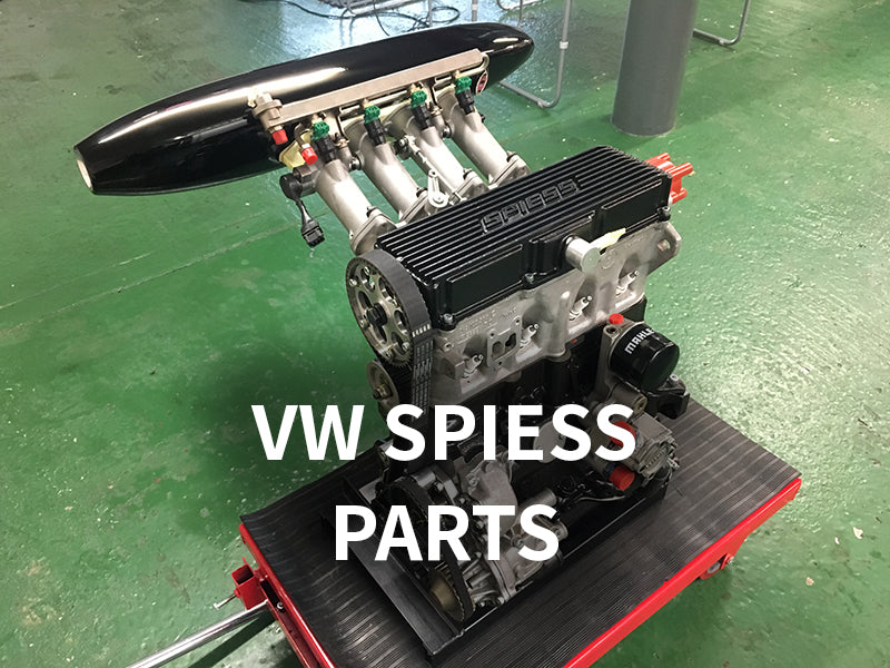 VW Spiess F3 Engine Parts Volkswagen Formula 3 Racing Race Engine