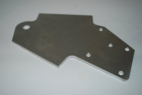 Front Rocker Chassis Plate - Rear