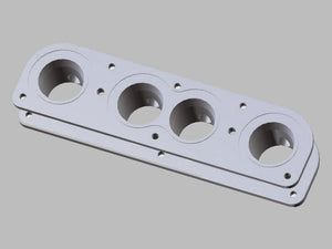 Inlet Manifold Injector Housing